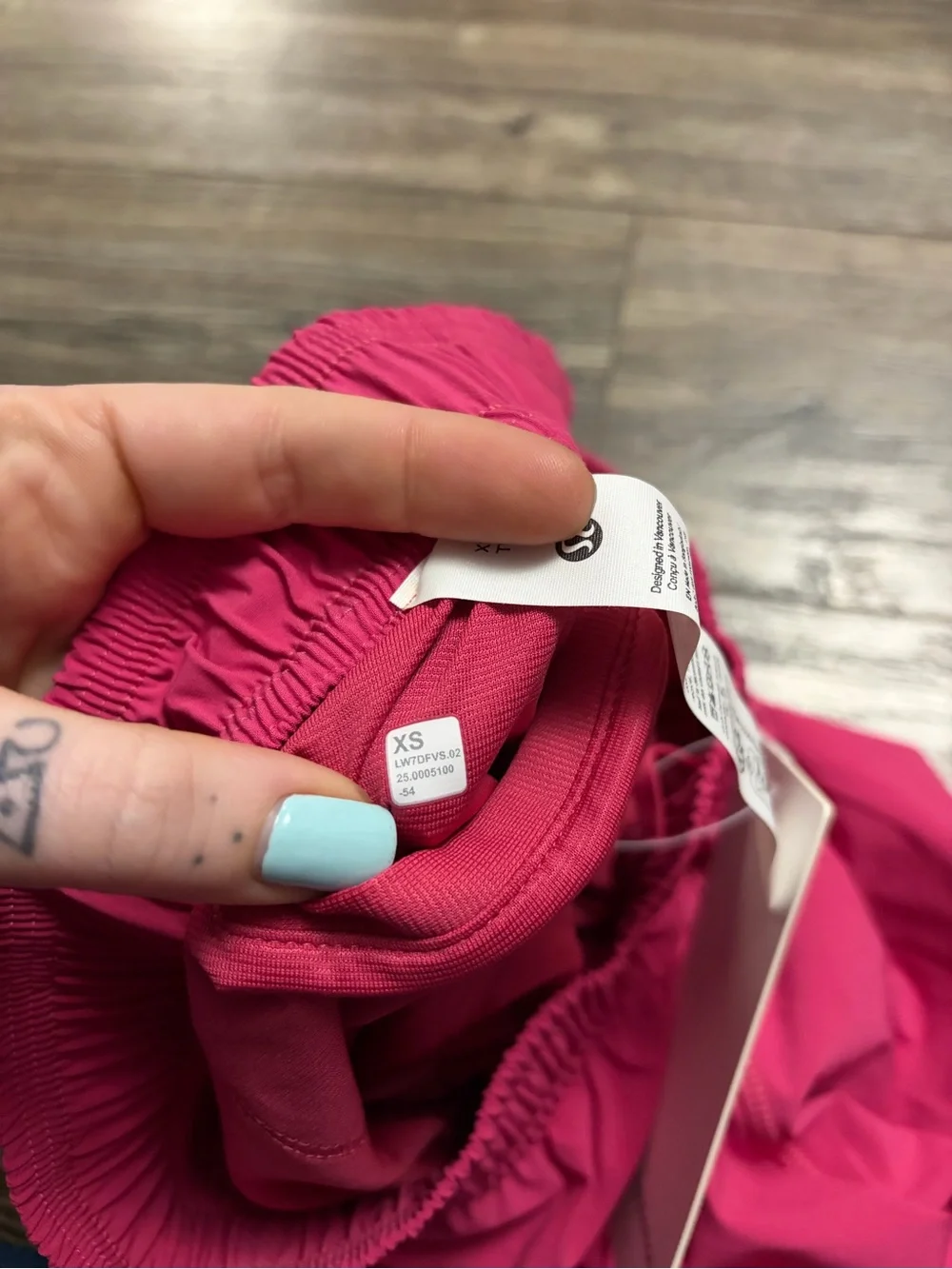 NWT Lululemon Pace Crush High-Rise Short 2.5